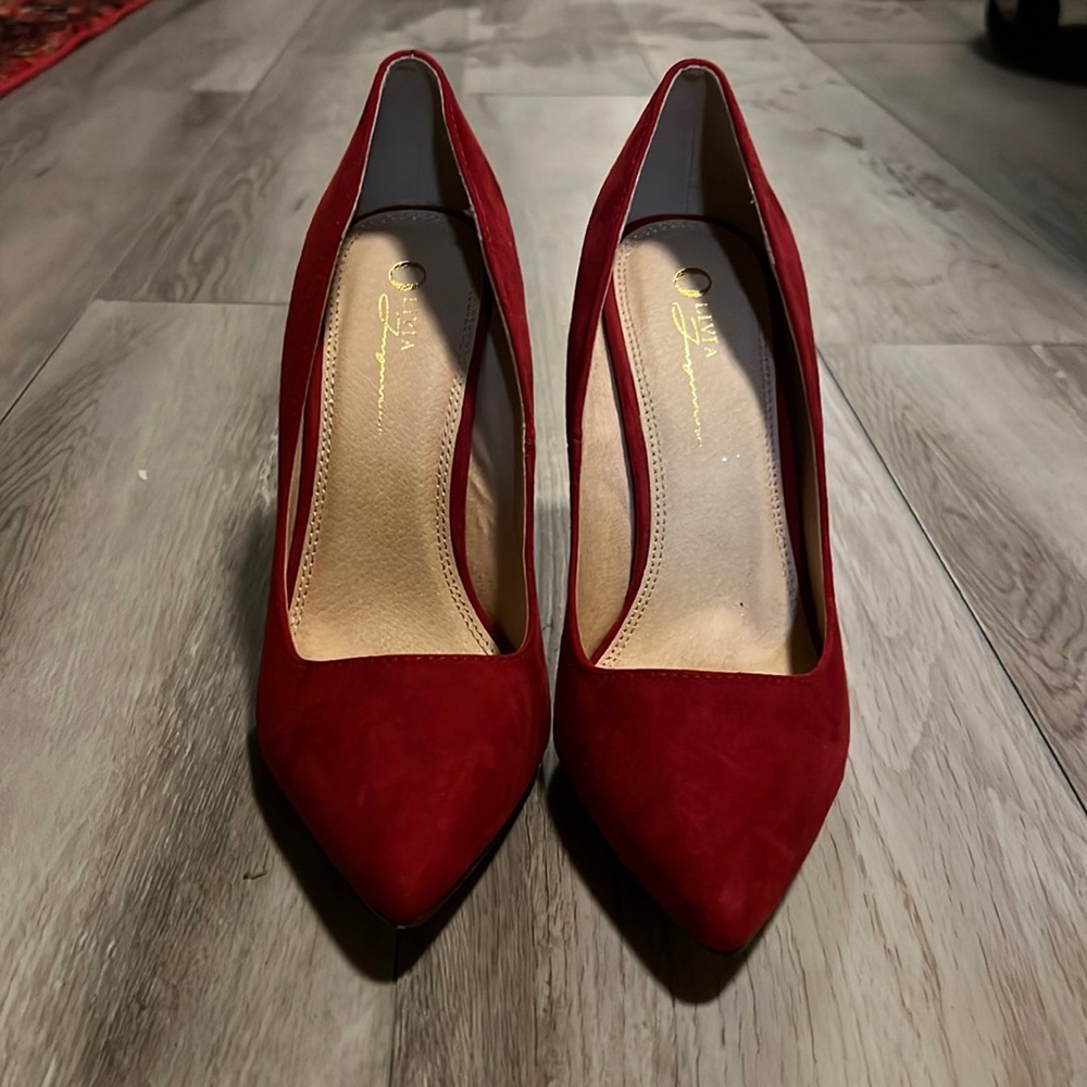 Heels from Olivia James they are slightly used